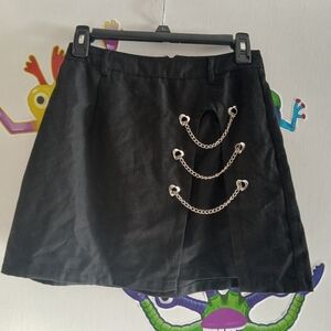 Hot Topic Chain Skirt